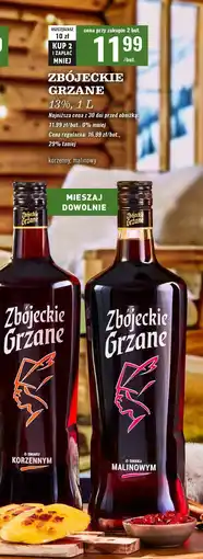 Biedronka Wino Zbójeckie Grzane Malinowe oferta