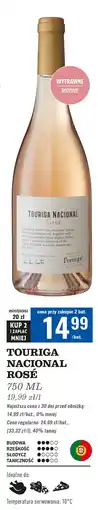 Biedronka Wino Touriga Nacional Rose oferta