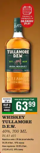 Biedronka Whisky Tullamore Dew oferta