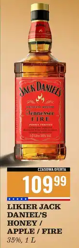 Biedronka Whiskey Jack Daniel's Tennessee Honey oferta