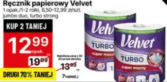 Delikatesy Centrum Ręcznik papierowy Velvet oferta