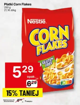 Delikatesy Centrum Płatki Corn Flakes oferta