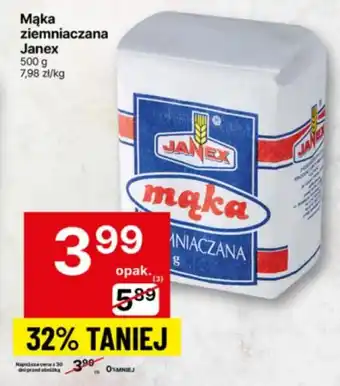 Delikatesy Centrum Mąka ziemniaczana Janex oferta