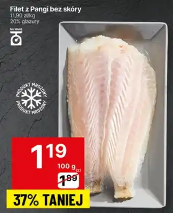 Delikatesy Centrum Filet z Pangi bez skóry oferta