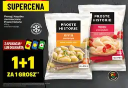 Delikatesy Centrum Pierogi, Kopytka ziemniaczane Proste Historie oferta