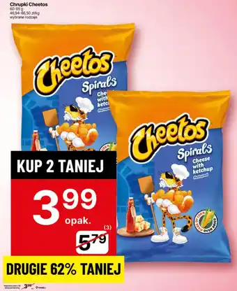 Delikatesy Centrum Chrupki Cheetos oferta