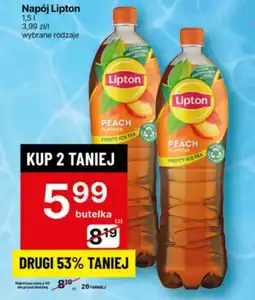 Delikatesy Centrum Napój Lipton oferta