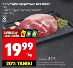 Delikatesy Centrum Karkówka wieprzowa bez kości oferta