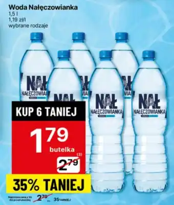 Delikatesy Centrum Woda Nałęczowianka oferta