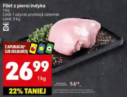 Delikatesy Centrum Filet z piersi indyka oferta