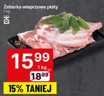 Delikatesy Centrum Żeberka wieprzowe płaty oferta