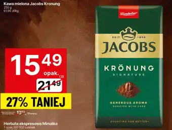 Delikatesy Centrum Kawa mielona Jacobs Kronung oferta