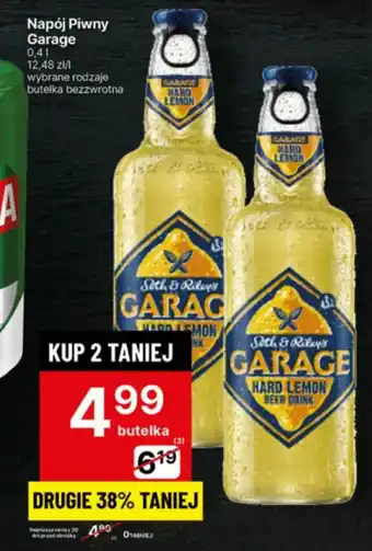 Delikatesy Centrum Napój Piwny Garage oferta