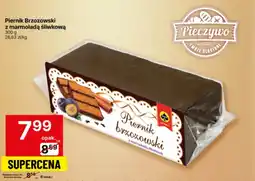 Delikatesy Centrum Piernik Brzozowski z marmoladą śliwkową oferta