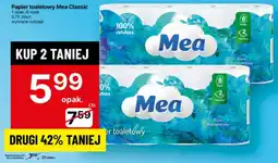 Delikatesy Centrum Papier toaletowy Mea Classic oferta