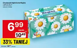 Delikatesy Centrum Chusteczki higieniczne Regina oferta