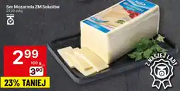 Delikatesy Centrum Ser Mozzarrella ZM Sokołów oferta