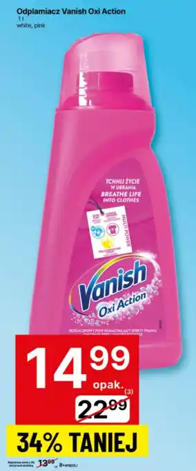 Delikatesy Centrum Odplamiacz Vanish Oxi Action oferta