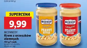 Lidl Masło orzechowe Mcennedy oferta