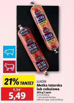 Lidl Metka cebulowa Łuków oferta