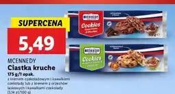 Lidl Ciastka american star chocotelli Mcennedy oferta