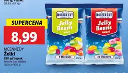 Lidl Małe żelki w kształcie fasolki kwaśne Mcennedy oferta