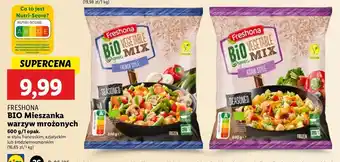 Lidl Mieszanka warzyw w stylu francuskim Freshona oferta