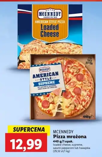 Lidl Pizza supreme Mcennedy oferta