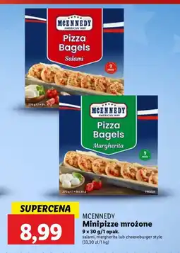 Lidl Mini pizza margherita Mcennedy oferta