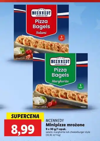 Lidl Mini pizza margherita Mcennedy oferta