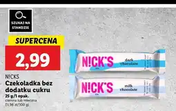 Lidl Czekolada mleczna N!ck's oferta