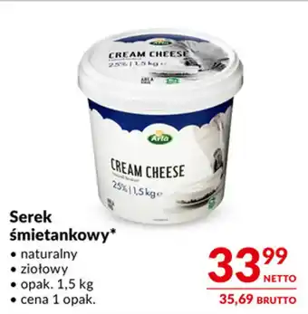 Makro Serek śmietankowy oferta