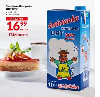 Makro Śmietanka Gostyńska UHT 30% oferta