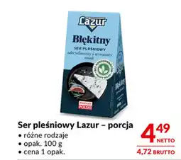 Makro Ser pleśniowy Lazur - porcja oferta