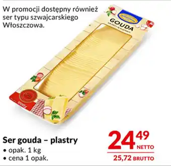 Makro Ser gouda - plastry oferta