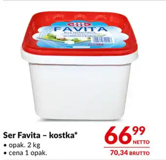 Makro Ser Favita - kostka oferta