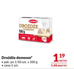 Makro Drożdże domowe oferta