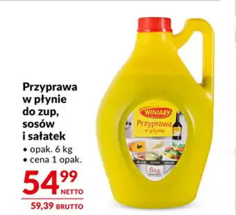 Makro Przyprawa w płynie do zup, sosów i sałatek oferta