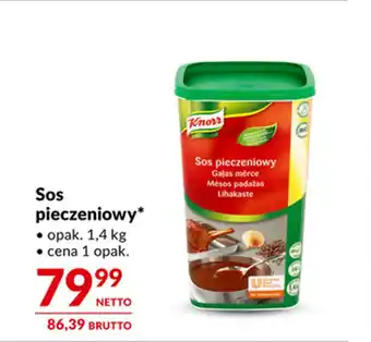 Makro Sos pieczeniowy oferta