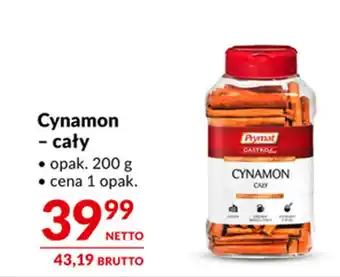 Makro Cynamon - cały oferta