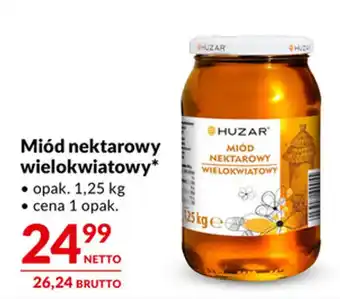 Makro Miód nektarowy wielokwiatowy oferta