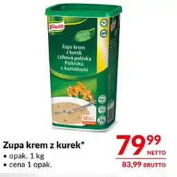 Makro Zupa krem z kurek oferta