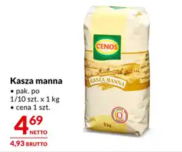 Makro Kasza manna oferta