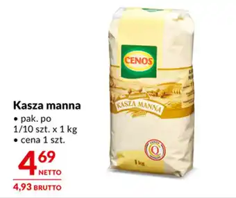 Makro Kasza manna oferta