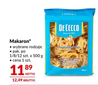 Makro Makaron oferta