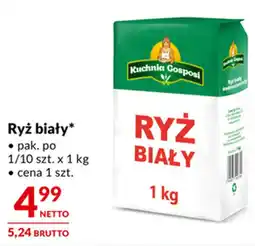 Makro Ryż biały oferta