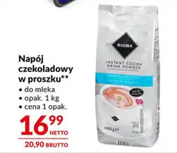 Makro Napój czekoladowy w proszku oferta