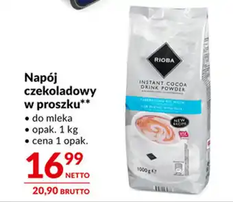 Makro Napój czekoladowy w proszku oferta