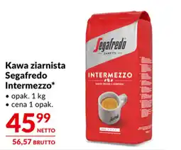 Makro Kawa ziarnista Segafredo Intermezzo oferta