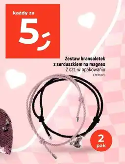 Dealz Zestaw bransoletek Magnes oferta